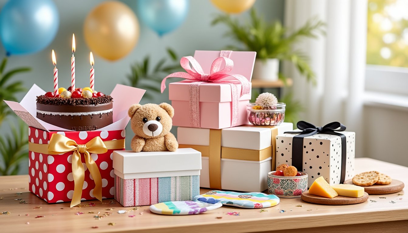 découvrez notre sélection des 10 coffrets cadeaux idéaux pour célébrer toutes les occasions. que ce soit un anniversaire, un mariage ou une fête, trouvez le cadeau parfait qui fera plaisir à vos proches et marquera chaque moment spécial.