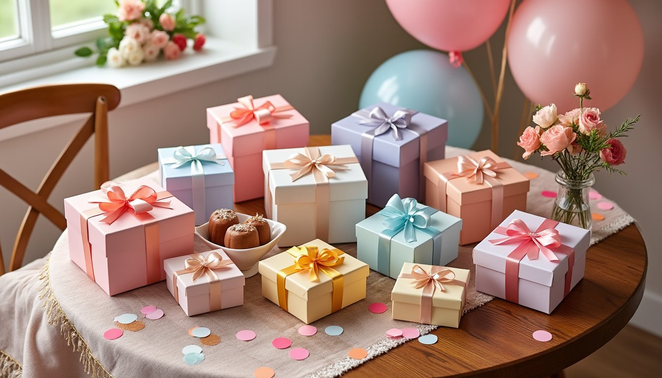 découvrez notre sélection de 10 coffrets cadeaux parfaits pour célébrer toutes les occasions. que ce soit un anniversaire, un mariage ou une fête spéciale, trouvez l'inspiration pour offrir un present inoubliable qui ravira vos proches.