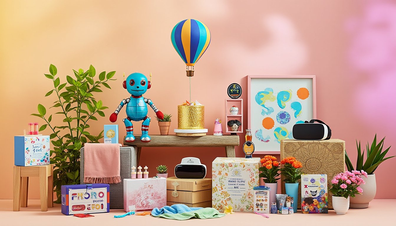 découvrez notre sélection de 20 cadeaux d'anniversaire originaux qui sauront surprendre vos proches. des idées uniques et créatives pour célébrer chaque occasion de manière mémorable. trouvez le présent parfait pour faire plaisir et marquer les esprits !