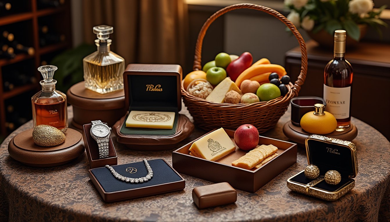 découvrez notre sélection de 20 idées de cadeaux de luxe pour faire briller toutes vos occasions spéciales. offrez des présents uniques qui allient élégance et raffinement, parfaits pour chaque célébration.