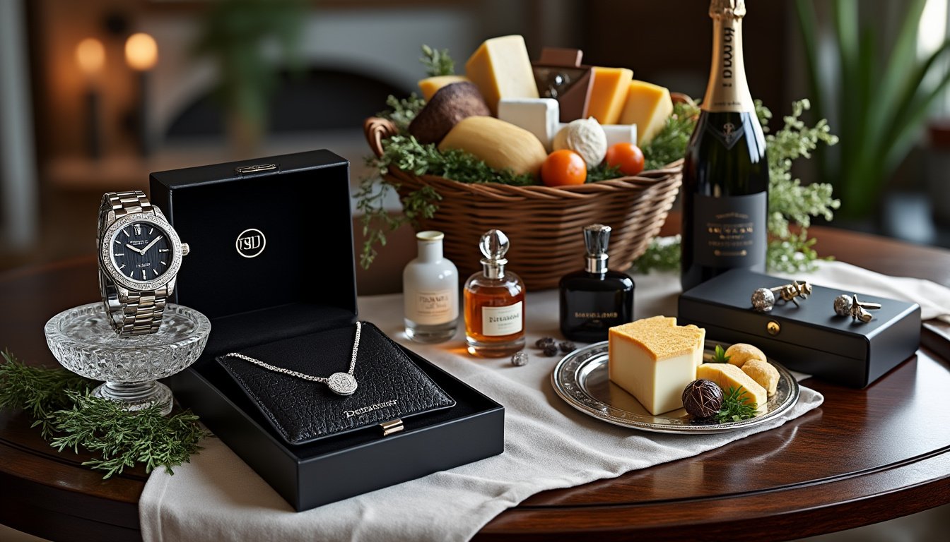 découvrez 20 idées de cadeaux de luxe parfaits pour toutes vos occasions spéciales. que ce soit pour un anniversaire, un mariage ou toute autre célébration, trouvez l'inspiration pour émerveiller vos proches avec des présents raffinés et inoubliables.