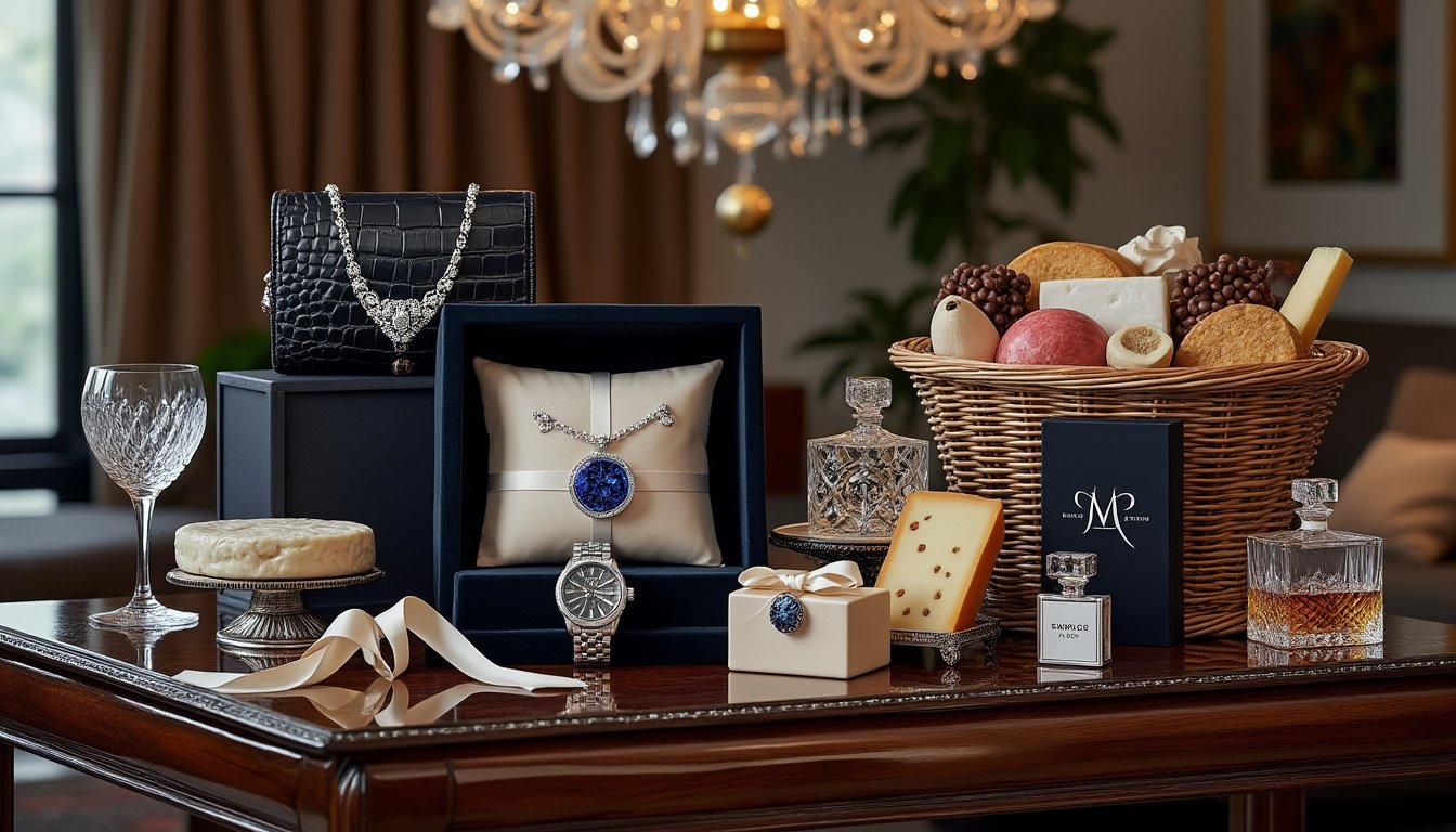 découvrez notre sélection de 20 idées de cadeaux de luxe pour toutes vos occasions spéciales. offrez des présents mémorables et raffinés qui sauront émerveiller vos proches. des montres prestigieuses aux accessoires élégants, trouvez l'inspiration pour faire briller vos célébrations.