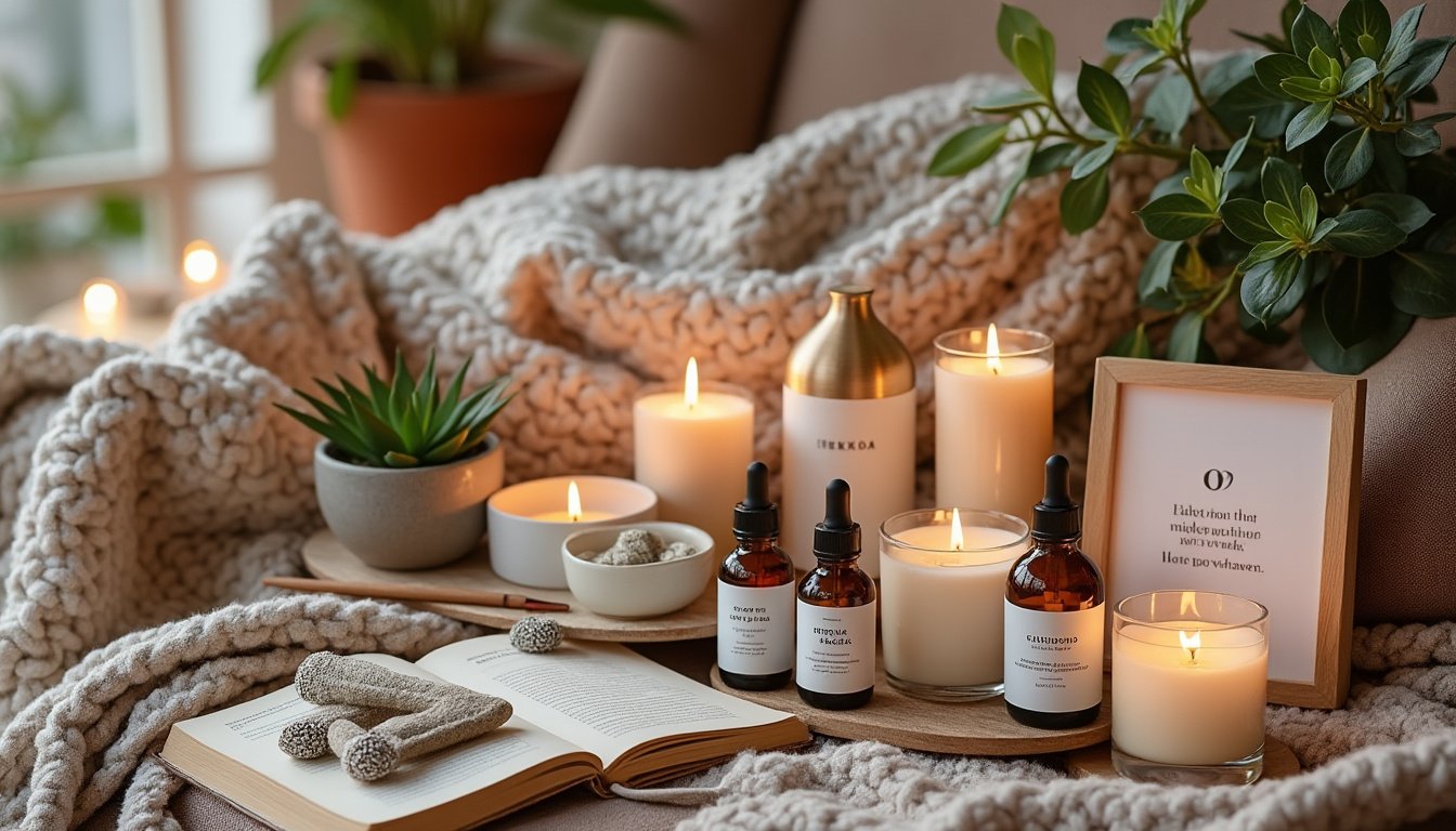 découvrez 30 idées de cadeaux bien-être pour vous détendre et vous ressourcer. offrez le bonheur à vos proches avec des options apaisantes allant des accessoires de relaxation aux expériences revitalisantes, parfaites pour favoriser la paix intérieure et le bien-être.