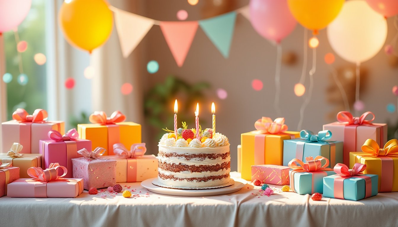 découvrez 30 idées de cadeaux d'anniversaire originales et adaptées à tous les âges. que ce soit pour les enfants, les adolescents ou les adultes, trouvez l'inspiration parfaite pour faire plaisir à vos proches et rendre leur jour spécial inoubliable.