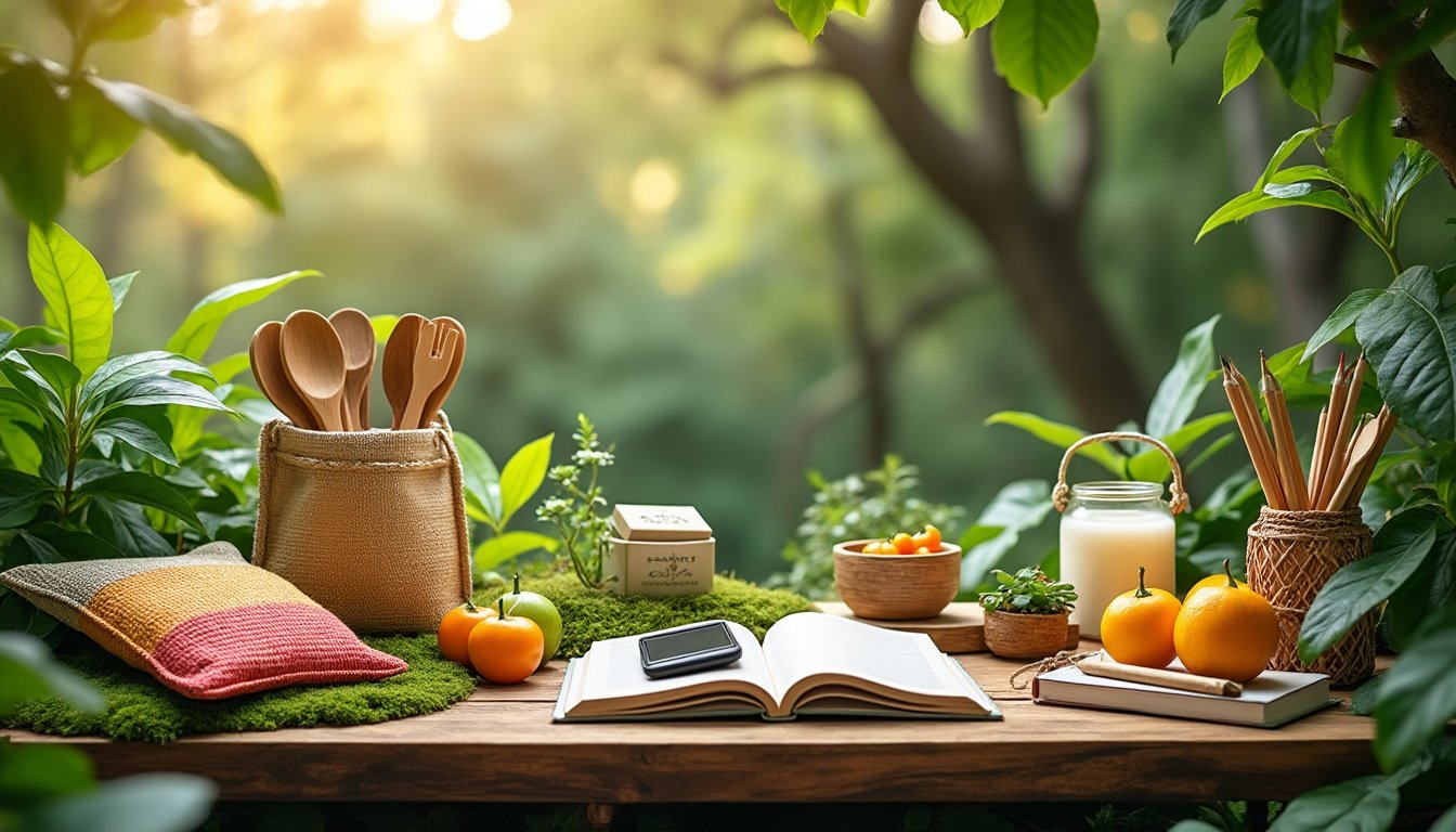 découvrez 30 idées de cadeaux écoresponsables qui allient originalité et respect de l'environnement. faites plaisir à vos proches tout en ayant un impact positif sur la planète grâce à des choix durables et réfléchis.