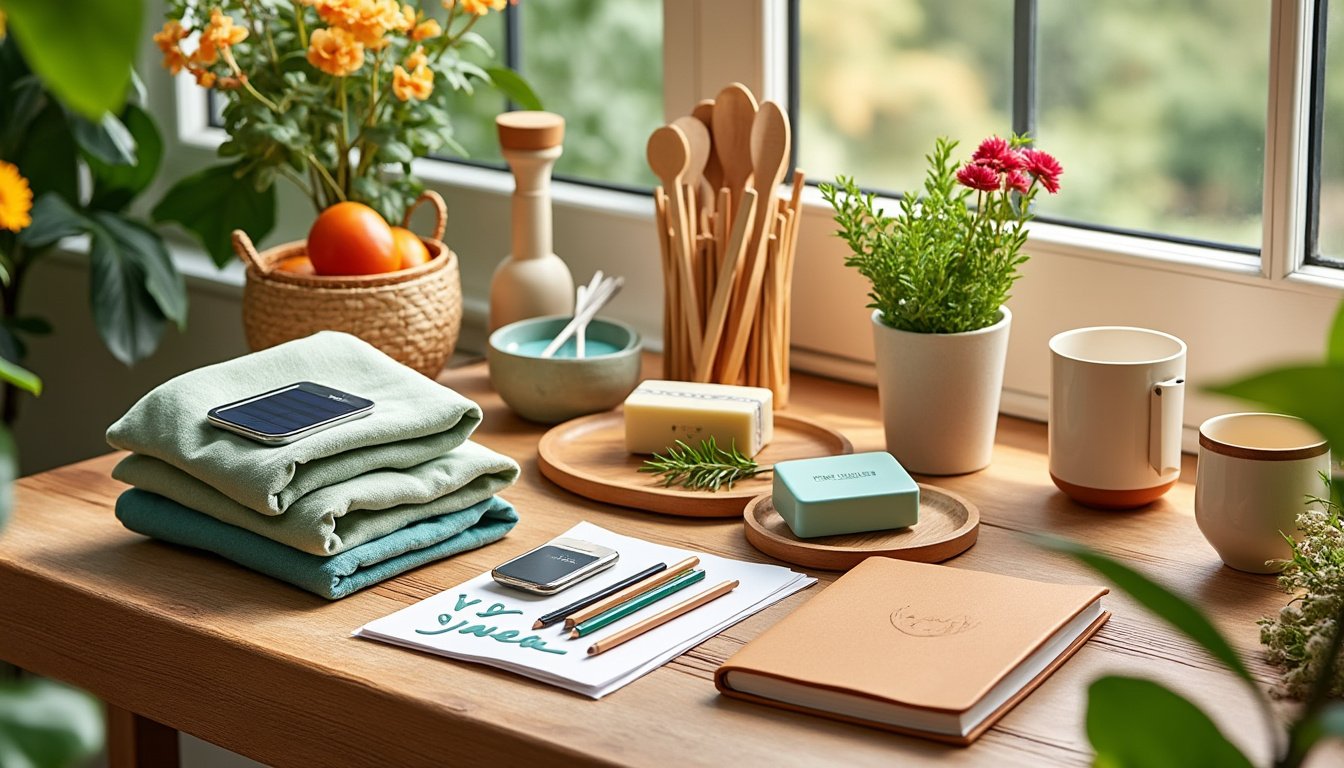 découvrez 30 idées de cadeaux écoresponsables qui allient style et respect de l'environnement. offrez des présents qui ont un impact positif sur la planète tout en faisant plaisir à vos proches. adoptez une consommation responsable et faites la différence !