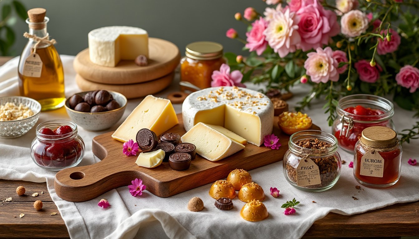 30 idées de cadeaux gourmands pour les amateurs de saveurs