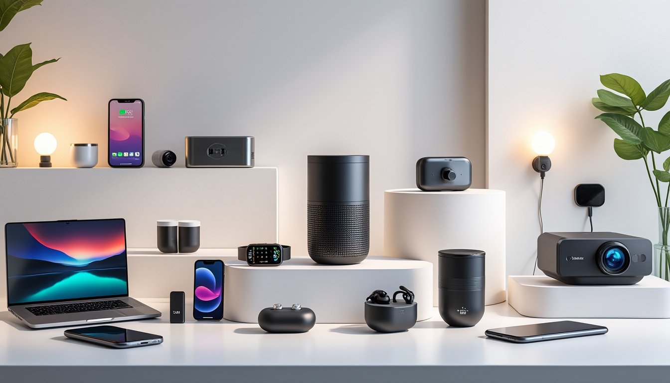 découvrez notre sélection de 30 idées de cadeaux high-tech parfaites pour tous les passionnés de gadgets. que ce soit des accessoires innovants, des appareils connectés ou des nouvelles technologies, trouvez le cadeau idéal qui fera plaisir à coup sûr !