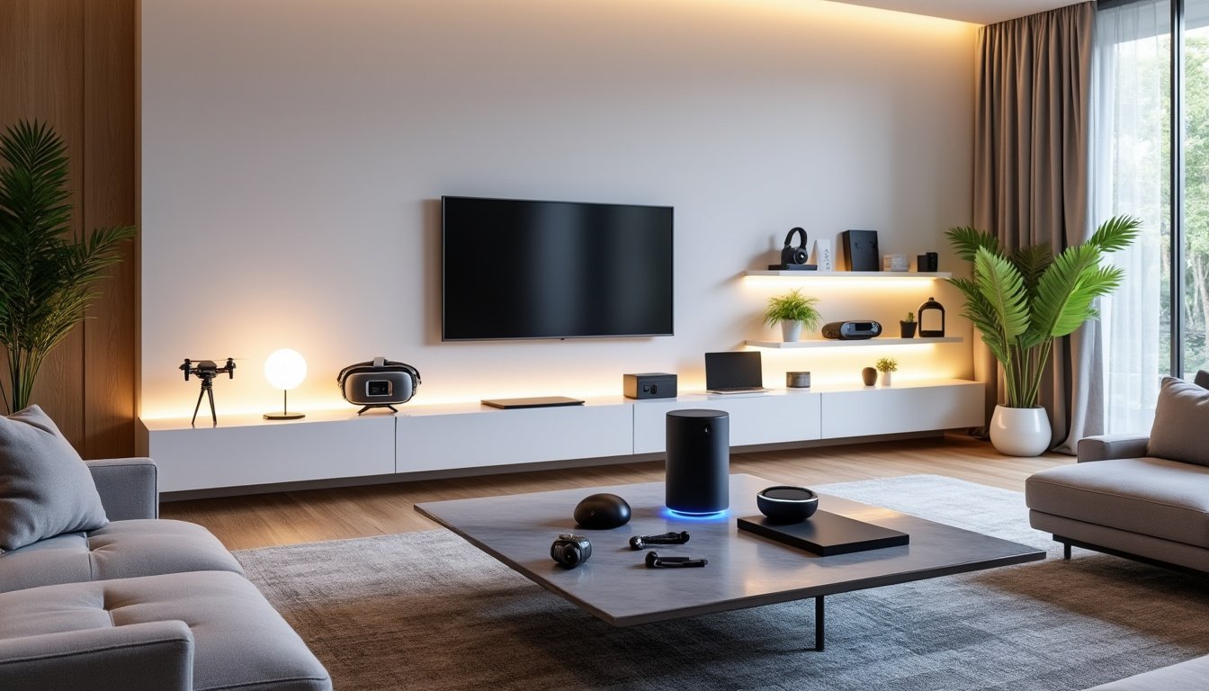 découvrez 30 idées de cadeaux high-tech qui raviront les amateurs de gadgets ! que ce soit pour un anniversaire, noël ou toute autre occasion, trouvez l'inspiration avec notre sélection d'objets innovants et tendance qui combleront les passionnés de technologie.