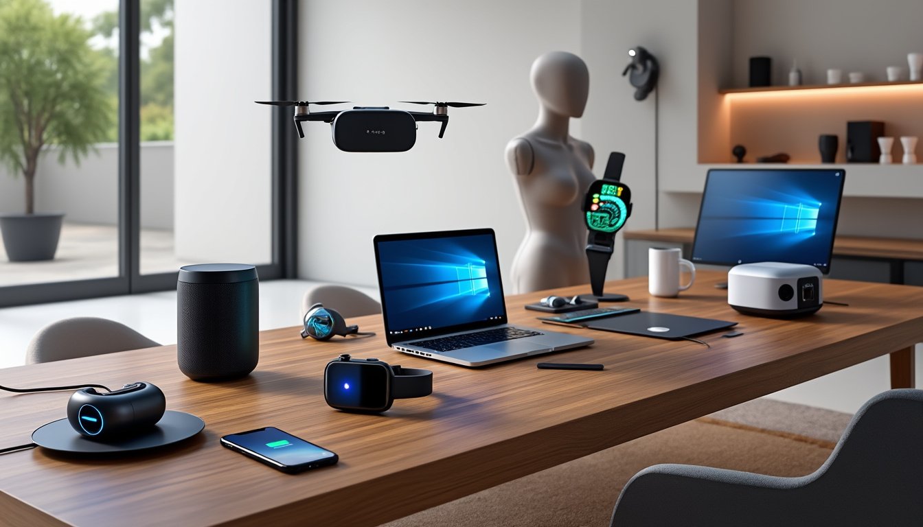 découvrez 30 idées de cadeaux high-tech qui raviront les amateurs de gadgets. que ce soit pour un anniversaire, noël ou toute autre occasion, trouvez le cadeau parfait qui allie innovation, praticité et divertissement. surprenez vos proches avec des accessoires tendance et des appareils incontournables du monde technologique.