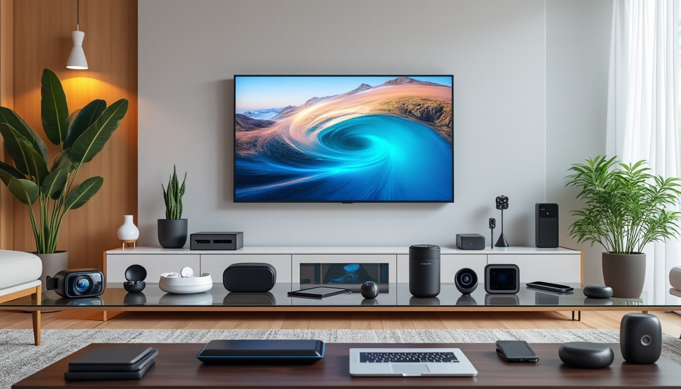 découvrez notre sélection de 30 idées de cadeaux high-tech incontournables pour ravir les passionnés de gadgets. que ce soit pour un anniversaire, noël ou toute autre occasion, trouvez des objets innovants et pratiques qui séduiront les amateurs de technologie.