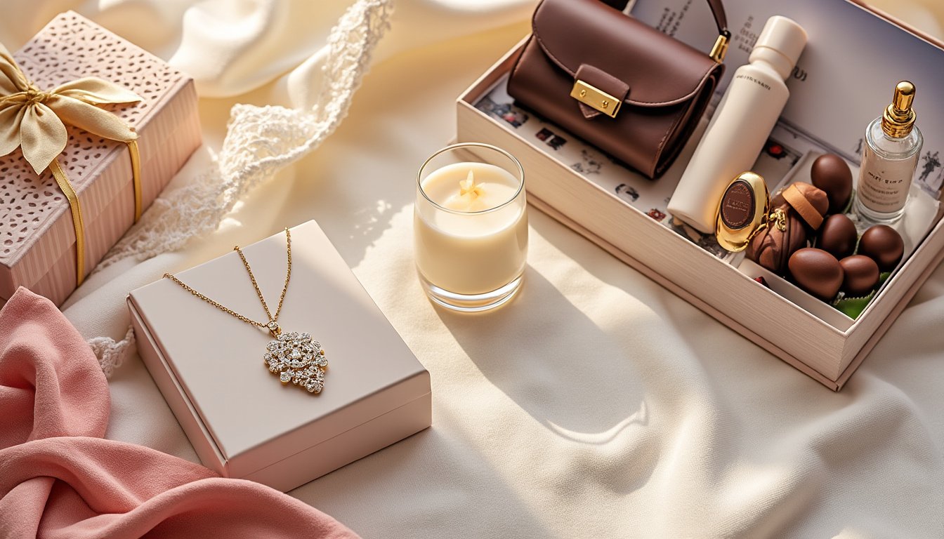 découvrez notre sélection de 30 idées de cadeaux irrésistibles pour elle, allant des créations tendance aux cadeaux personnalisés, qui ne manqueront pas de faire sensation et de ravir toutes les femmes.