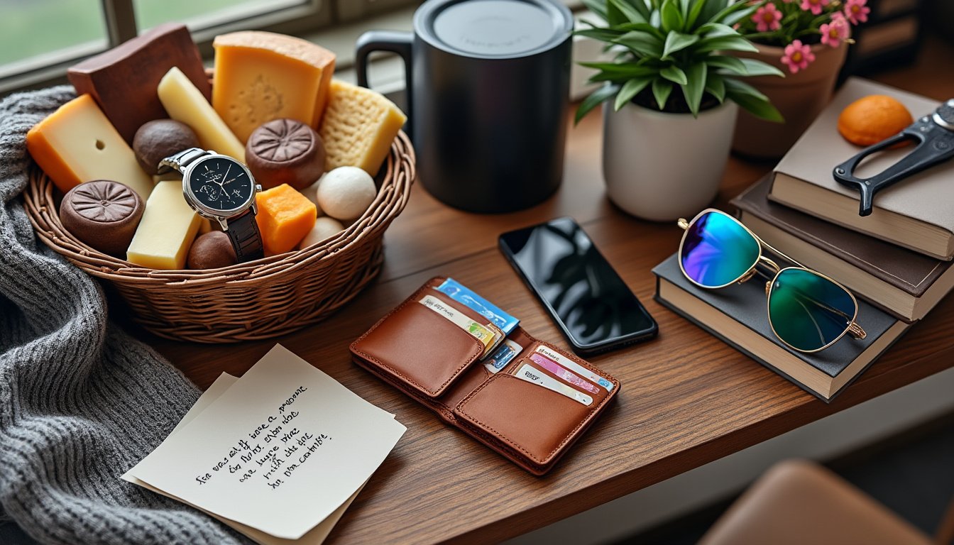 découvrez 30 idées de cadeaux pour lui qui garantissent de faire plaisir à coup sûr ! que ce soit pour un anniversaire, noël ou toute autre occasion, trouvez l'inspiration parfaite pour ravir les hommes de votre vie avec des suggestions variées et originales.
