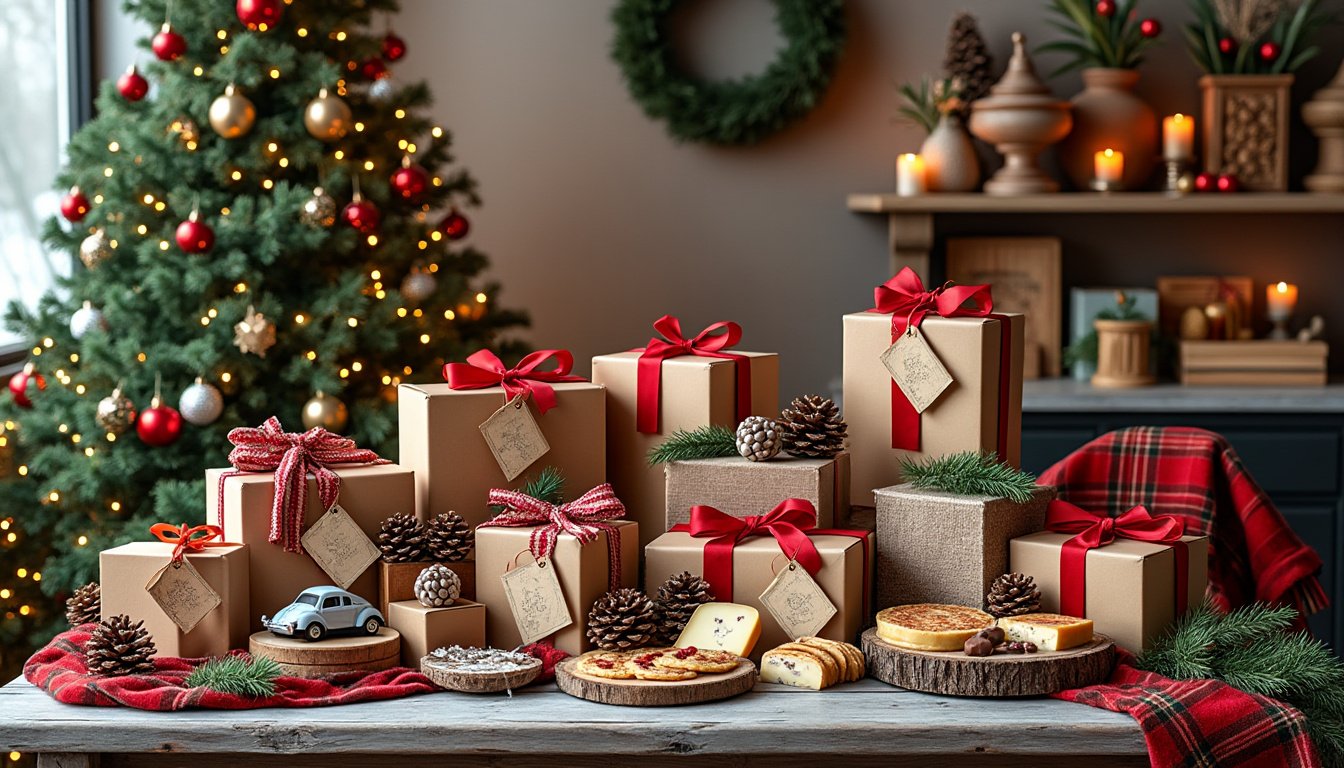 découvrez notre sélection de 50 idées de cadeaux de noël parfaits pour toute la famille. trouvez le présent idéal qui comblera petits et grands avec des suggestions originales et tendance.