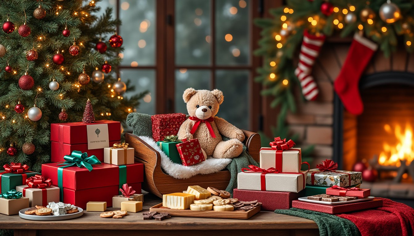 découvrez notre sélection de 50 idées de cadeaux de noël pour émerveiller toute la famille. des jouets aux accessoires pratiques, trouvez l'inspiration parfaite pour faire plaisir à vos proches et rendre ces fêtes inoubliables !