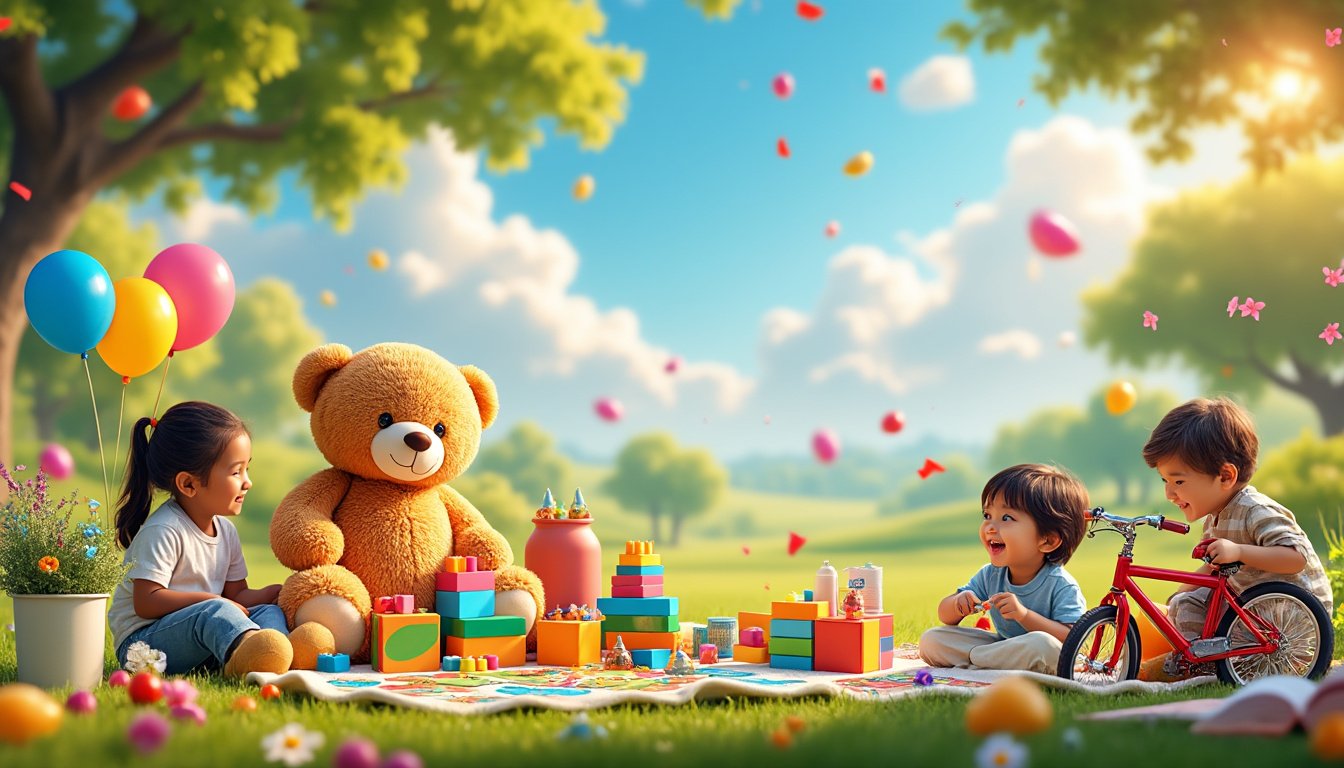 découvrez 50 idées de cadeaux originales et ludiques qui égayeront le quotidien des enfants. que ce soit pour un anniversaire, noël ou simplement pour faire plaisir, notre sélection garantit des sourires et des moments inoubliables.