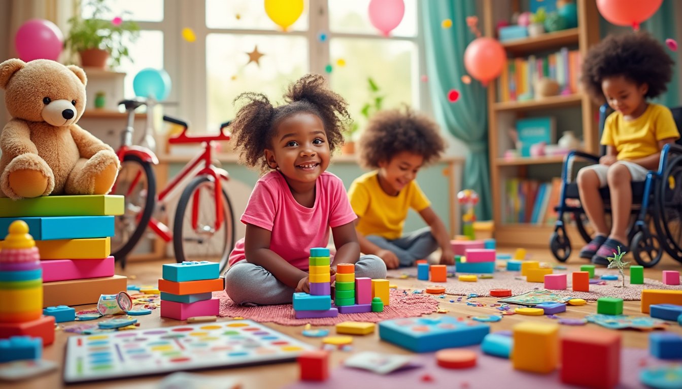 découvrez notre sélection de 50 idées de cadeaux pour les enfants, conçues pour leur apporter joie et émerveillement. que ce soit pour un anniversaire, noël ou toute autre occasion, trouvez le présent parfait qui fera briller leurs yeux et embellira leur quotidien.