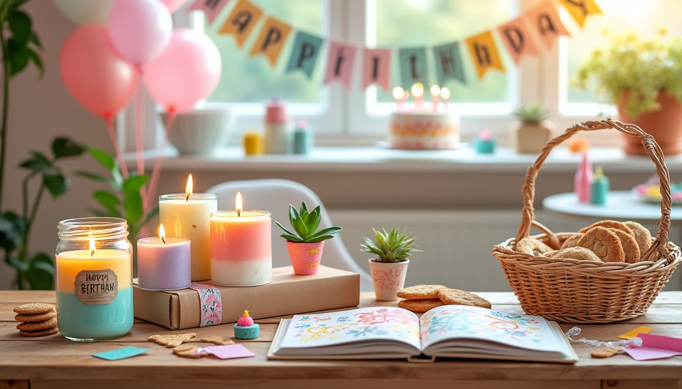 découvrez des idées créatives de cadeaux diy pour anniversaires qui ne nécessitent pas un gros budget. transformez des objets du quotidien en présents uniques et personnalisés pour faire plaisir à vos proches sans vous ruiner.