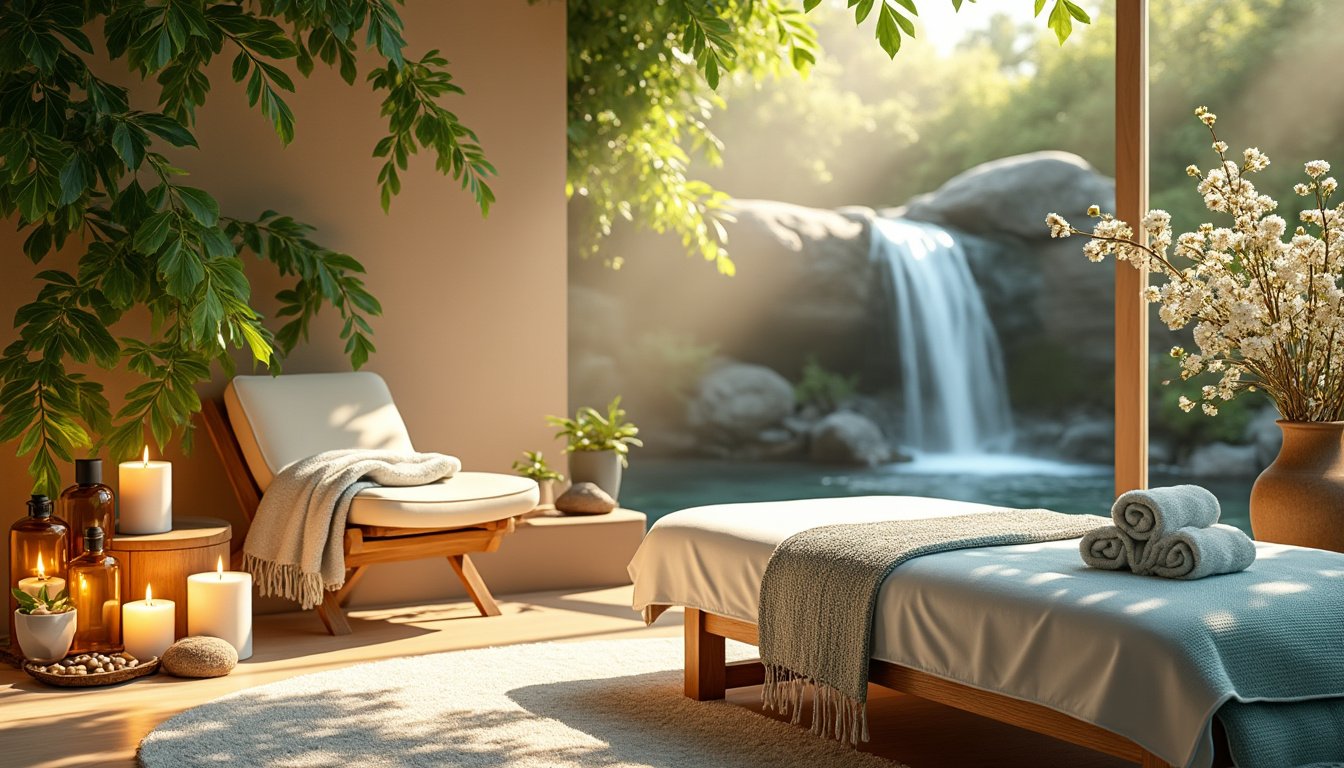 Cadeaux bien-être pour elle : soins, massages et détente