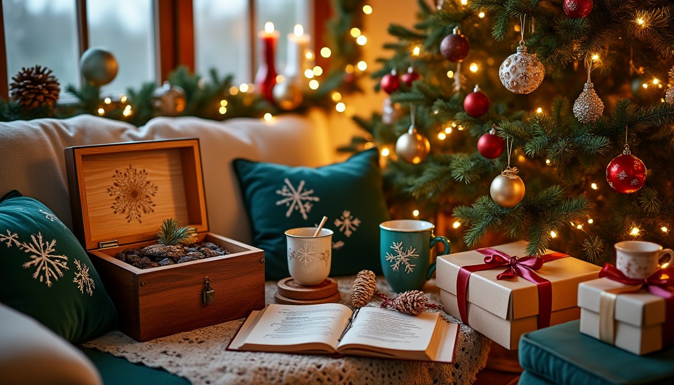 découvrez notre sélection unique de cadeaux de noël originaux qui surprendront et raviront vos proches. trouvez l'inspiration pour offrir des présents mémorables qui marqueront cette fête.