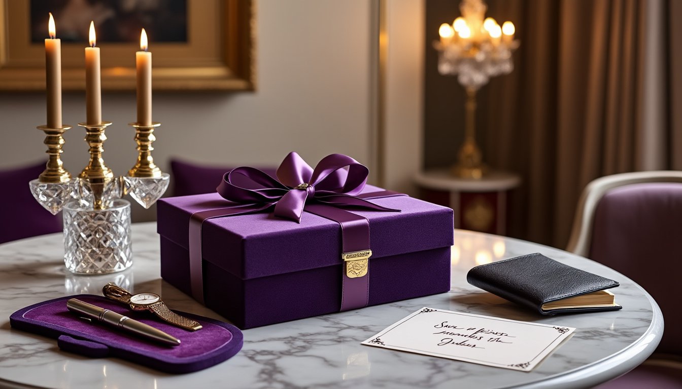 découvrez notre sélection de cadeaux de luxe personnalisés, idéaux pour marquer les esprits. offrez un présent unique et prestigieux qui saura ravir vos proches et les accompagner dans leurs moments inoubliables.