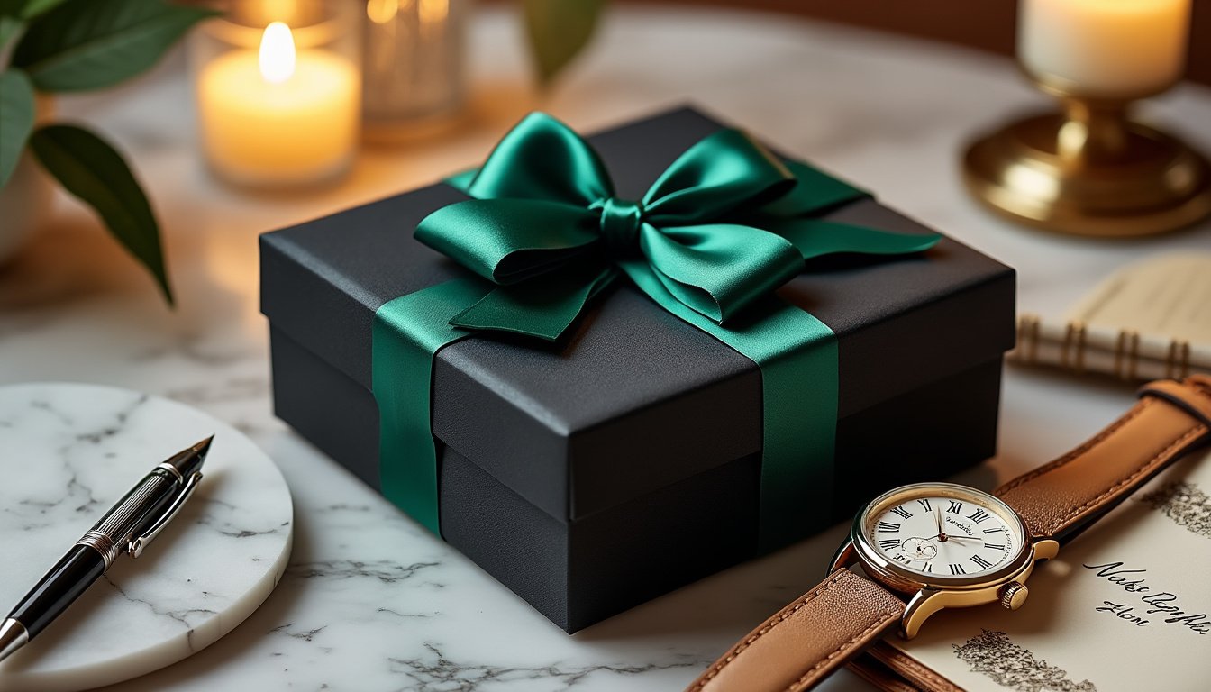 découvrez notre sélection de cadeaux de luxe personnalisés, une façon élégante d'offrir un présent unique et prestigieux. faites plaisir à vos proches avec des articles sur mesure qui marquent les esprits et célèbrent les moments spéciaux.