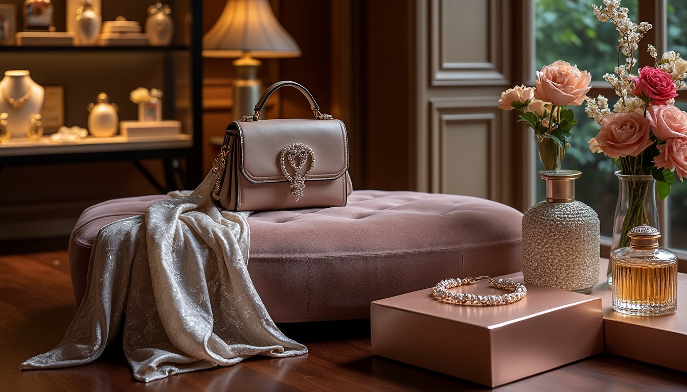 découvrez une sélection exclusive de cadeaux de luxe pour elle, alliant élégance et raffinement. offrez des présents uniques qui sauront séduire et émerveiller, parfaits pour toutes les occasions spéciales.