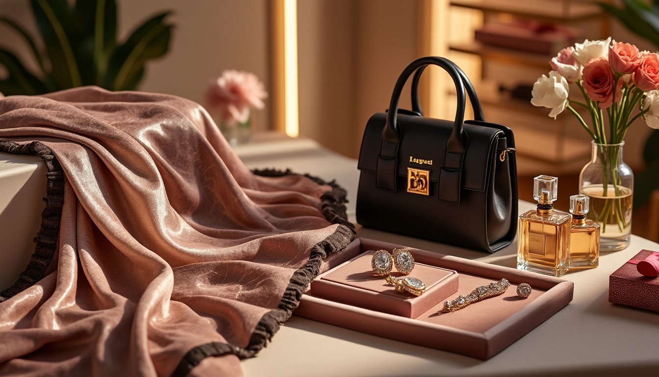 découvrez notre sélection de cadeaux de luxe pour elle, alliant élégance et raffinement. offrez des pièces uniques qui sauront ravir les femmes exceptionnelles de votre vie. idées cadeaux qui allient sophistication et charme, parfaites pour toutes les occasions.