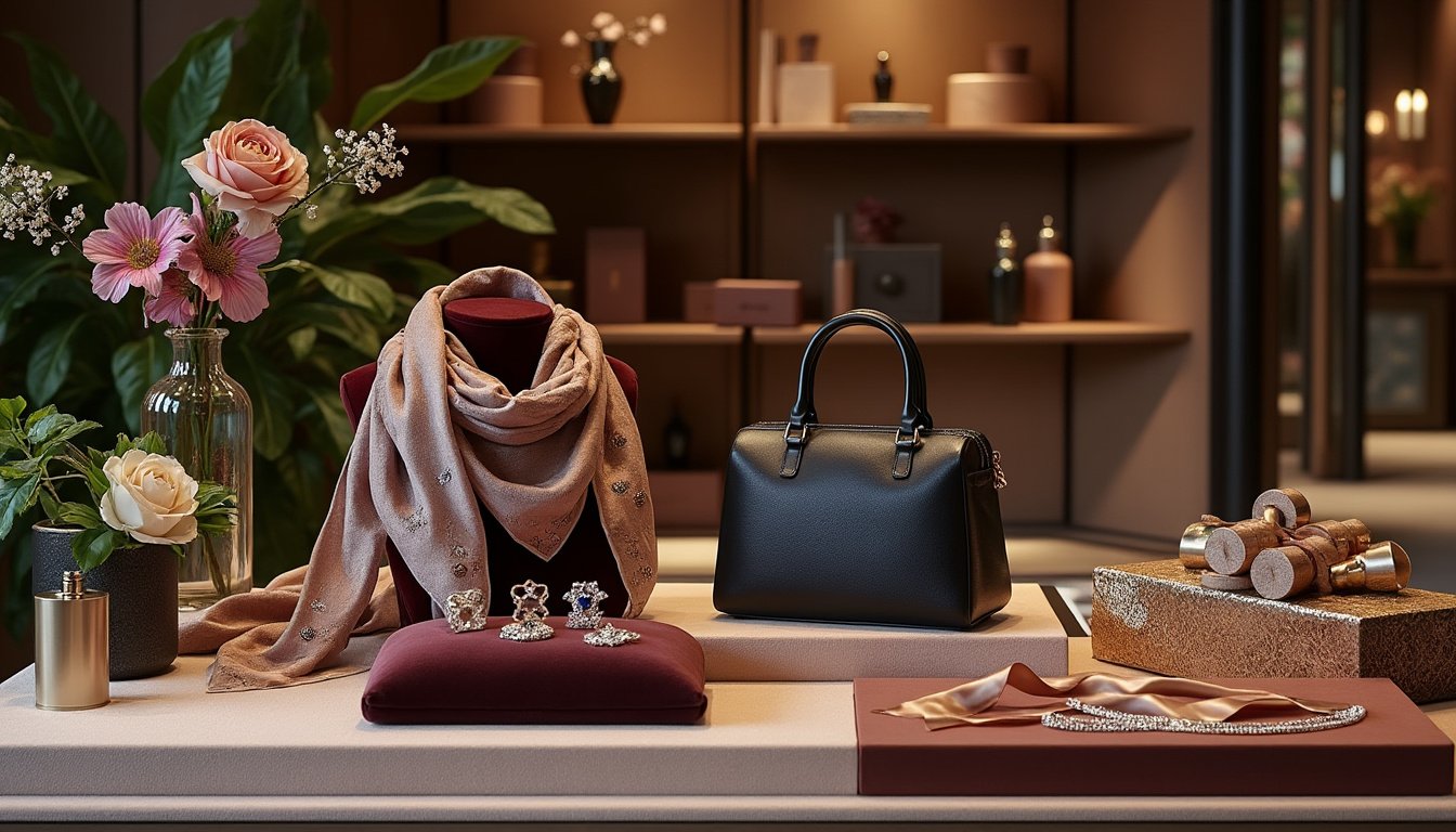 découvrez notre sélection exclusive de cadeaux de luxe pour elle, alliant élégance et raffinement. offrez des moments inoubliables avec des pièces uniques qui raviront toutes les femmes, qu'il s'agisse d'accessoires, de bijoux ou de créations haut de gamme.