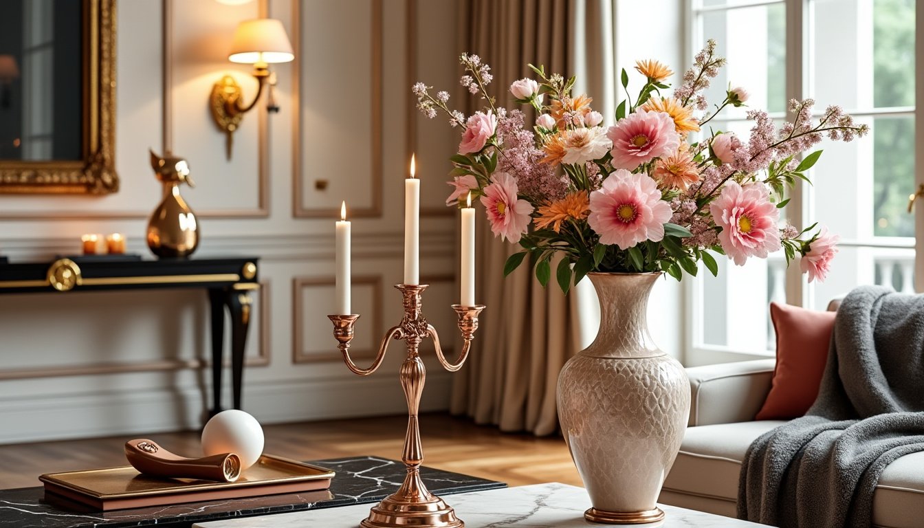 découvrez notre sélection de cadeaux de luxe pour la maison, alliant objets design et décoration haut de gamme. offrez un cadeau unique qui allie esthétique et fonctionnalité, parfait pour sublimer chaque intérieur.