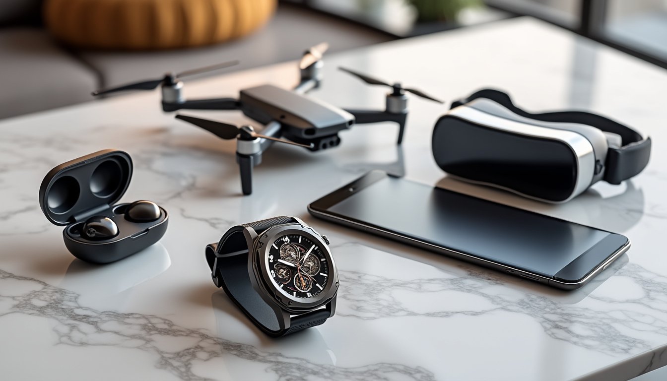 découvrez notre sélection de cadeaux de luxe technologiques, des gadgets d’exception à offrir pour surprendre vos proches. que ce soit pour un anniversaire, un mariage ou toute autre occasion spéciale, trouvez l’objet high-tech parfait qui allie innovation et élégance.