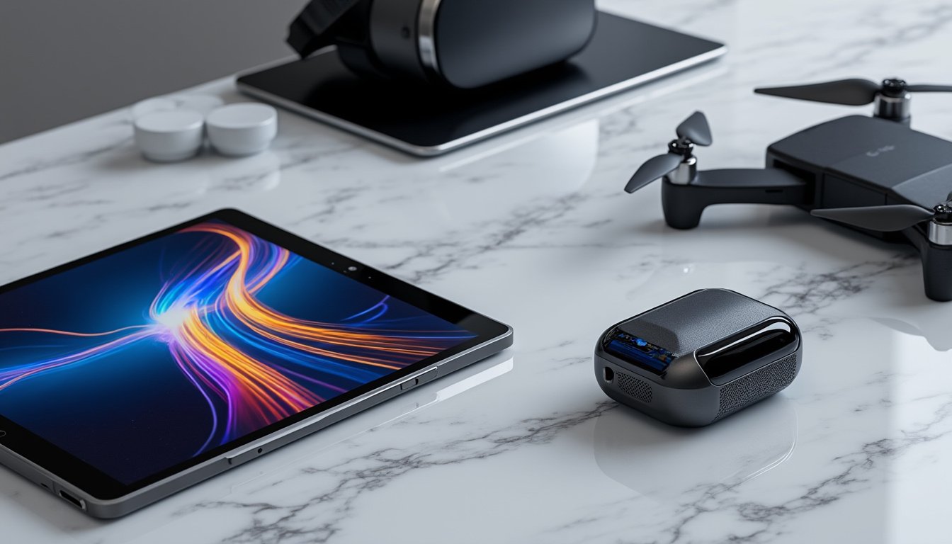découvrez notre sélection exclusive de cadeaux de luxe technologiques. offrez des gadgets d'exception qui allient innovation, design et élégance, parfaits pour ceux qui aiment allier style et haute technologie.