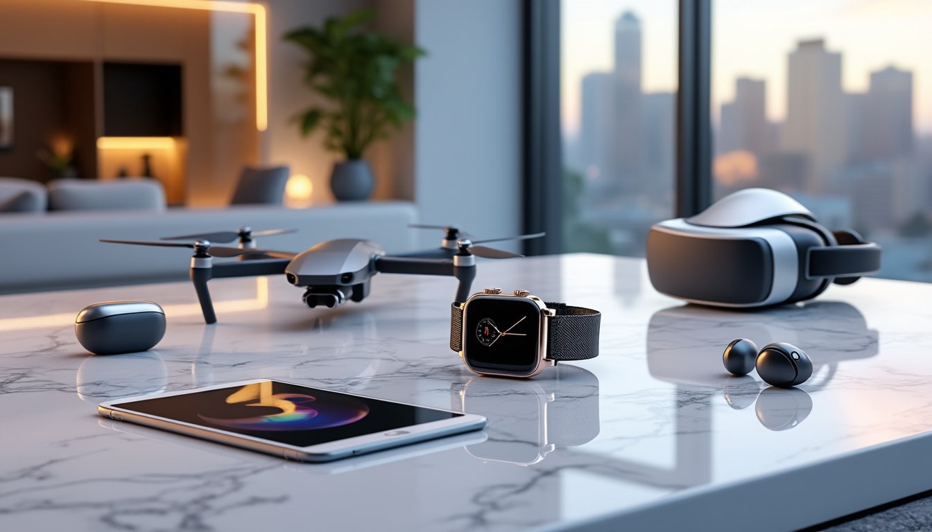 découvrez notre sélection exclusive de cadeaux de luxe technologiques, des gadgets d'exception à offrir pour toutes les occasions. alliez sophistication et innovation avec ces objets haut de gamme qui raviront les passionnés de technologie et les amateurs de luxe.