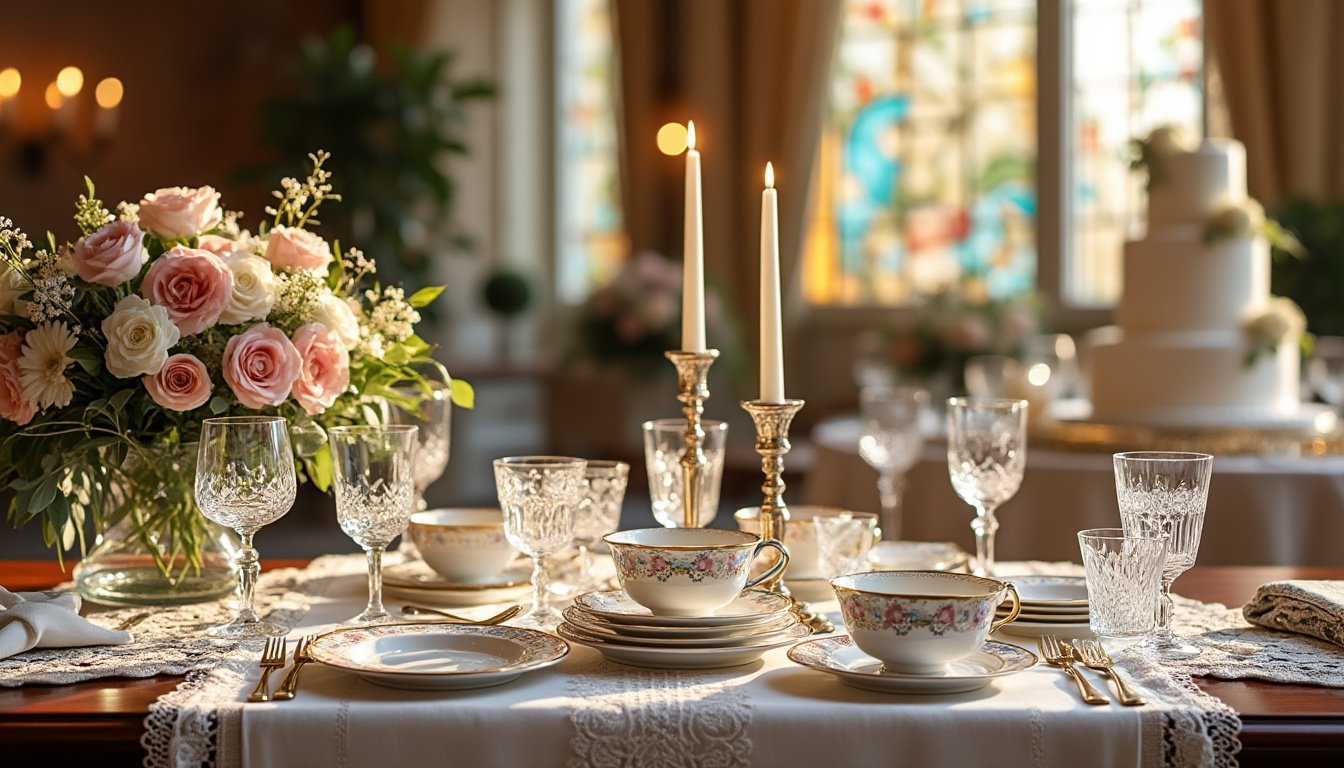 découvrez les cadeaux de mariage traditionnels incontournables qui allient charme et symbolisme. de la vaisselle raffinée aux objets personnalisés, explorez les grands classiques pour célébrer ce jour unique et marquer les esprits des jeunes mariés.