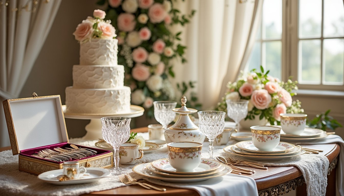découvrez notre sélection de cadeaux de mariage traditionnels, des grands classiques qui raviront les jeunes mariés. explorez des idées intemporelles pour célébrer ce moment unique et témoigner de votre affection.
