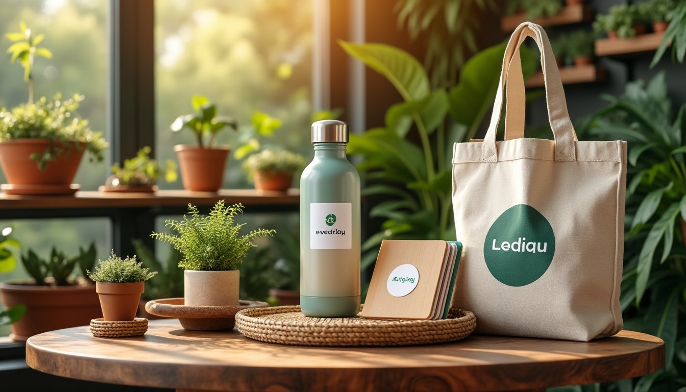 découvrez notre sélection de cadeaux d’entreprise écoresponsables qui allient originalité et respect de l'environnement. faites bonne impression sur vos collaborateurs et partenaires tout en soutenant des pratiques durables. transformez votre image de marque grâce à des choix éthiques et responsables.