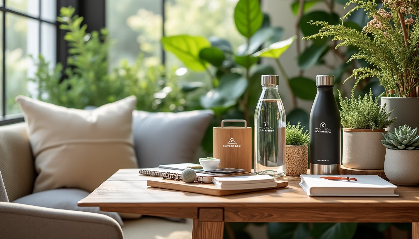 découvrez notre sélection de cadeaux d’entreprise écoresponsables qui allient élégance et respect de l’environnement. faites bonne impression sur vos clients et partenaires tout en soutenant une démarche durable. optez pour des créations uniques et engagées qui renforcent votre image d’entreprise responsable.