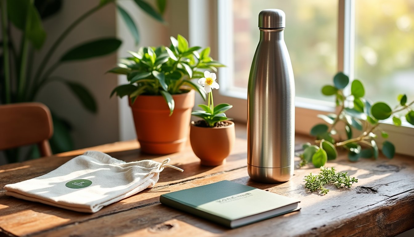 découvrez comment faire bonne impression avec des cadeaux d'entreprise écoresponsables. optez pour des options durables et éthiques qui renforcent votre engagement envers l'environnement tout en surprenant vos partenaires et clients. transformez vos offrandes professionnelles en un geste responsable et impactant.