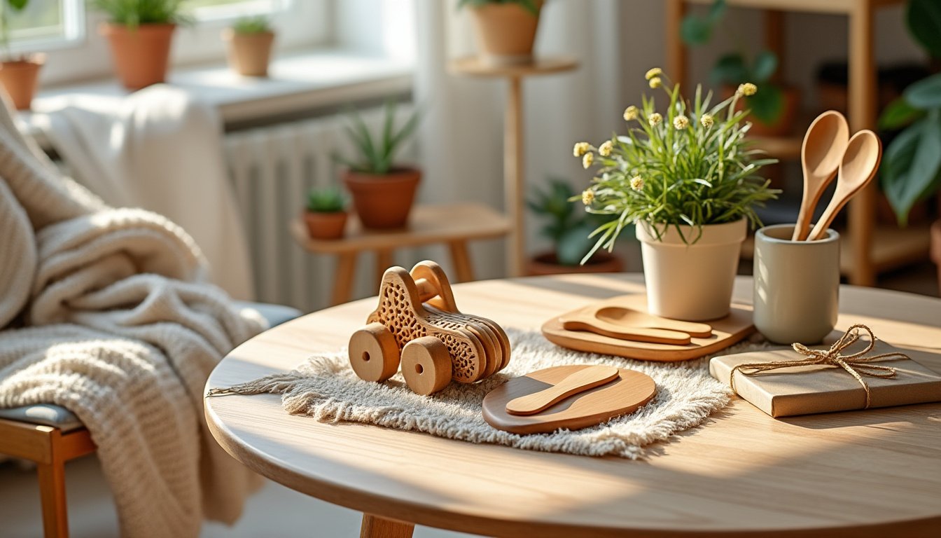 découvrez comment choisir des cadeaux durables qui allient utilité et respect de l'environnement. offrez des présents qui ont du sens et durent dans le temps, tout en faisant plaisir à vos proches.