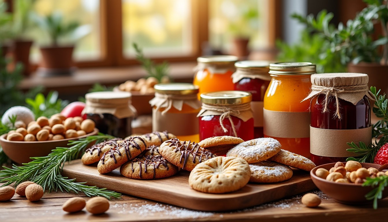 découvrez notre sélection de cadeaux gourmands faits maison avec des recettes simples et délicieuses. impressionnez vos proches en leur offrant des douceurs uniques et savoureuses, idéales pour toutes les occasions!