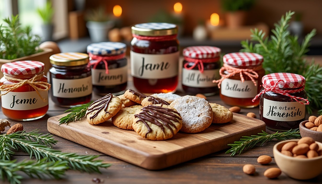 découvrez des recettes simples et délicieuses pour créer des cadeaux gourmands faits maison. offrez à vos proches des délices uniques et personnalisés qui raviront leurs papilles.