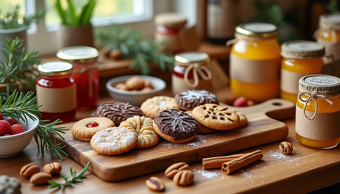 découvrez des recettes simples et délicieuses pour créer des cadeaux gourmands faits maison. idéaux pour toutes les occasions, ces préparations savoureuses raviront vos proches et ajouteront une touche personnelle à vos présents.