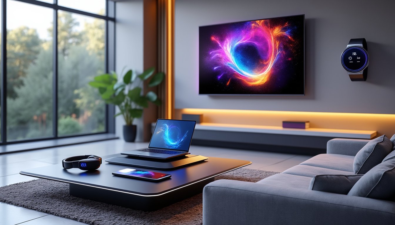 découvrez les cadeaux high-tech parfaits pour lui en 2025 ! explorez notre sélection des gadgets incontournables qui allient innovation et praticité, pour faire plaisir à tous les amateurs de technologie. ne manquez pas ces idées originales et tendances pour des occasions spéciales.