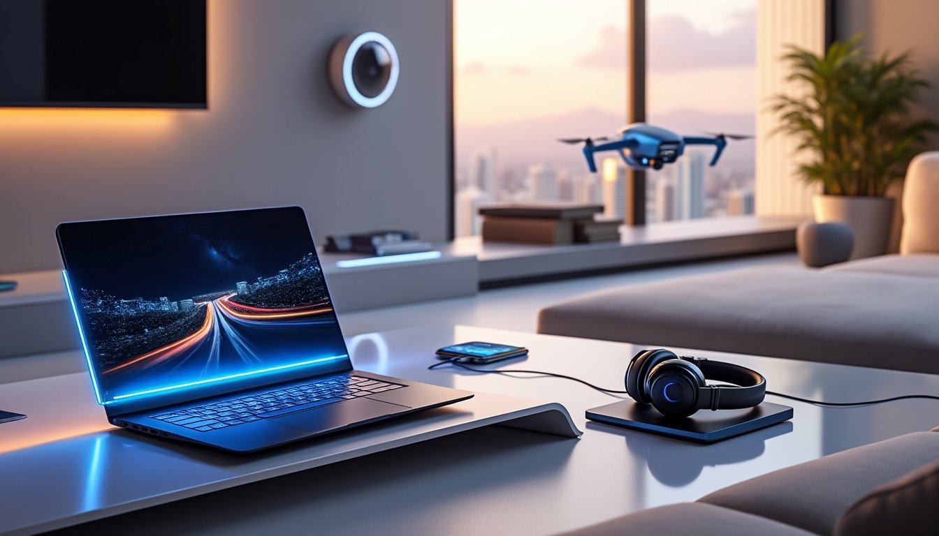 découvrez notre sélection des meilleurs cadeaux high-tech pour lui en 2025. des gadgets innovants aux tendances incontournables, trouvez le présent parfait qui allie technologie et originalité pour ravir tous les passionate de tech.