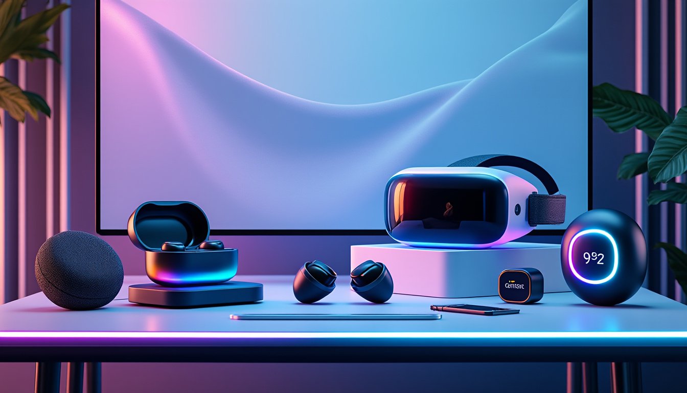 découvrez notre sélection de cadeaux high-tech à petits prix ! trouvez des gadgets innovants et amusants, parfaits pour faire plaisir sans se ruiner. idéaux pour toutes les occasions, ces idées originales combleront les passionnés de technologie tout en respectant votre budget.