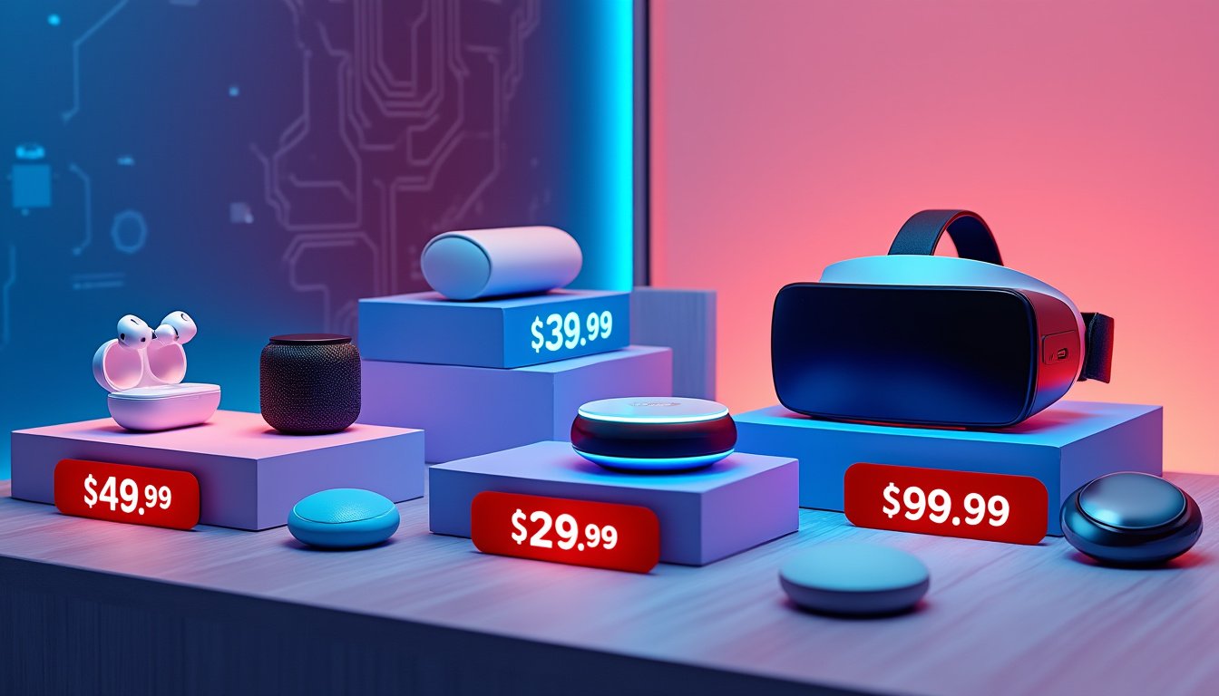 découvrez notre sélection de cadeaux high-tech à prix mini! des gadgets innovants et abordables qui raviront vos proches sans dépasser votre budget. idéal pour les fêtes, anniversaires ou simplement pour faire plaisir.