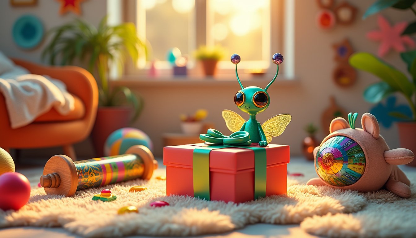 découvrez notre sélection de cadeaux originaux pour enfants qui sortent de l'ordinaire. offrez-leur des surprises uniques et ludiques qui stimuleront leur créativité et éveilleront leur imagination.