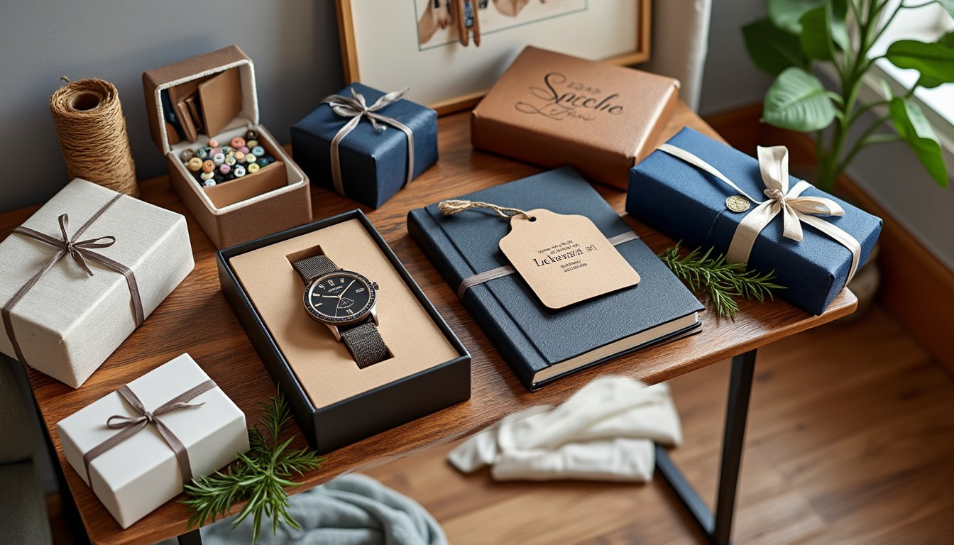 découvrez comment concevoir des cadeaux personnalisés pour lui, afin de créer des présents uniques et mémorables. que ce soit pour un anniversaire, une fête ou toute autre occasion, nos conseils vous guideront dans la personnalisation d'objets qui sauront toucher le cœur de vos proches.