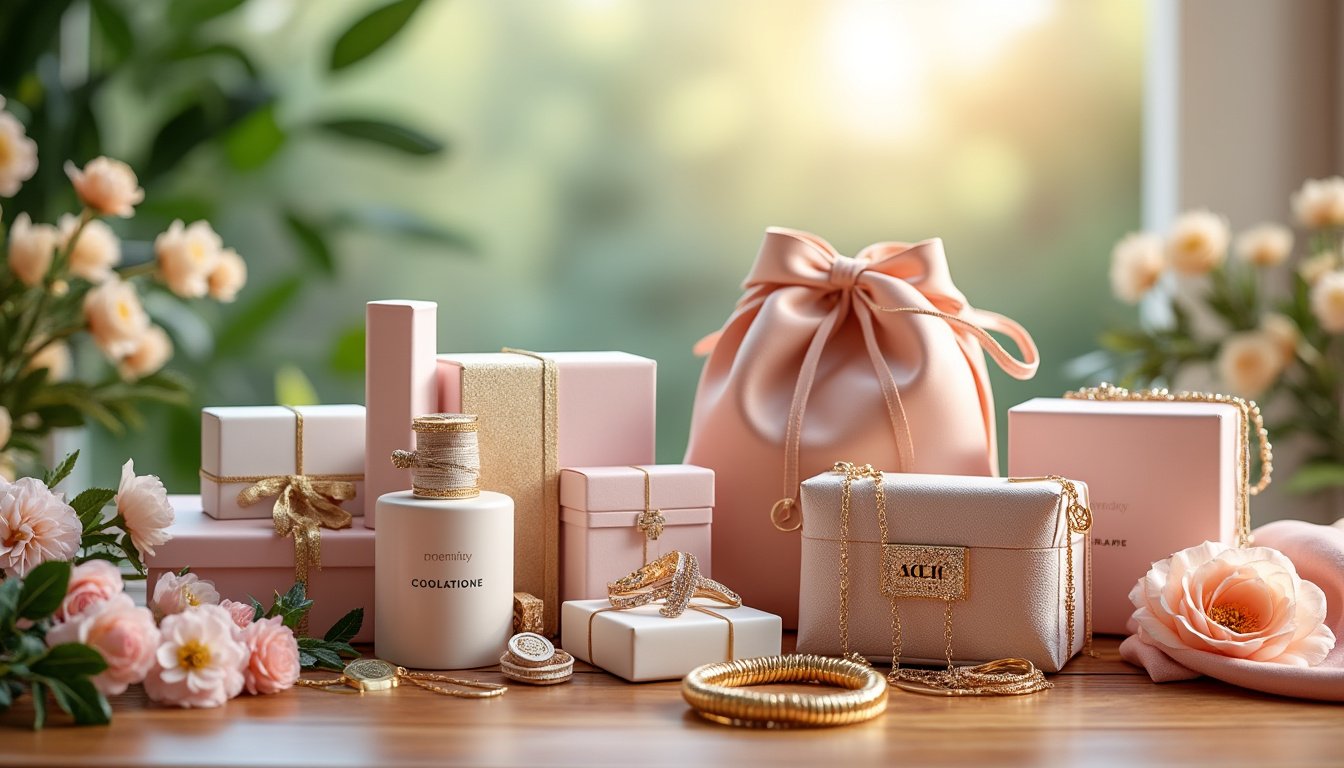 découvrez notre sélection de cadeaux élégants pour elle à petits budgets. offrez-lui le luxe sans vous ruiner, avec des idées originales et raffinées qui satisferont tous les goûts. trouvez le présent parfait pour chaque occasion tout en maîtrisant vos finances.