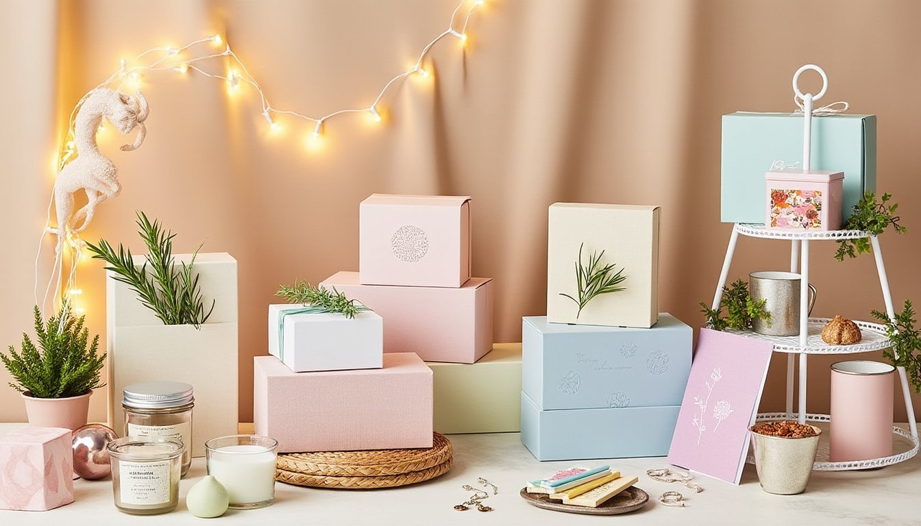 découvrez 20 idées de cadeaux élégants et abordables pour petits budgets. que ce soit pour un anniversaire, une fête ou simplement pour faire plaisir, trouvez l'inspiration pour offrir des présents qui allient originalité et fonctionnalité sans se ruiner.